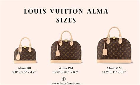 louis vuitton m40511|louis vuitton alma mm price.